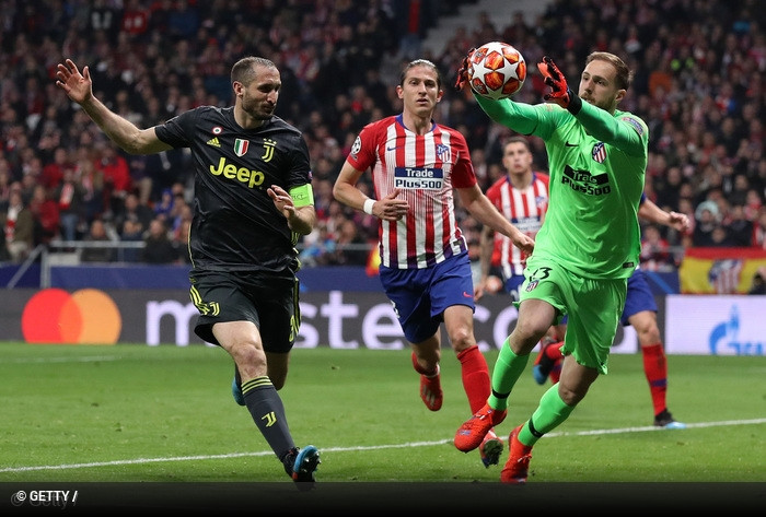 Atltico Madrid x Juventus - Liga dos Campees 2018/19