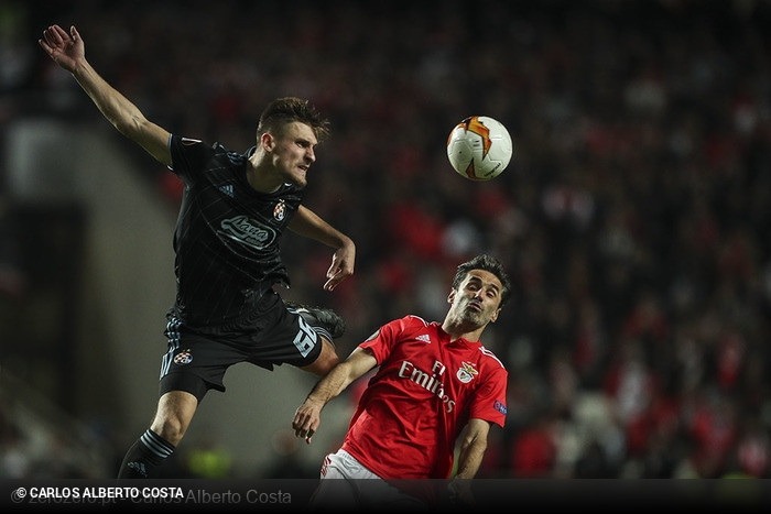 Benfica x Dinamo Zagreb - Europa League 2018/2019 - Oitavos-de-Final | 2 Mo