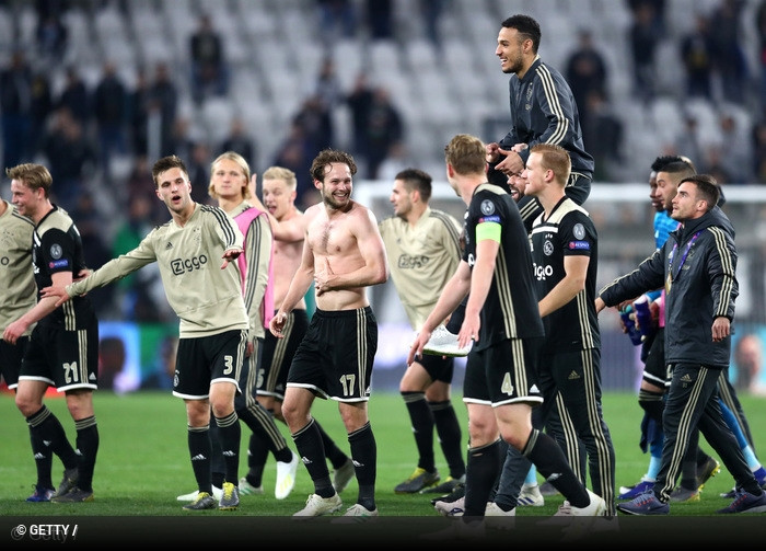 Juventus x Ajax - Liga dos Campees 2018/2019 - Quartos-de-Final | 2 Mo