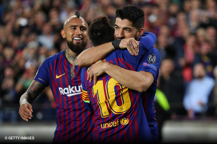 Barcelona x Liverpool - Liga dos Campees 2018/2019