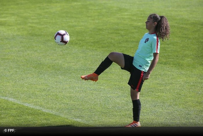 Bulgria x Portugal - Euro Feminino U17 2019 - Fase de Grupos Grupo A