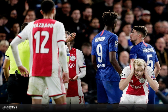 Chelsea x Ajax - Liga dos Campees 2019/20 