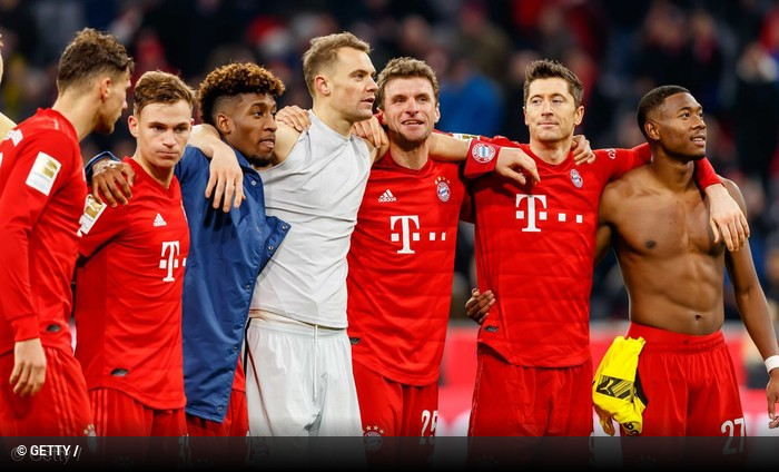 Bayern Mnchen x Borussia Dortmund - 1. Bundesliga 2019/20 - CampeonatoJornada 11