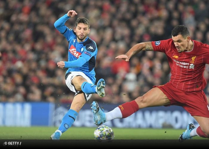 Liverpool x Napoli - Liga dos Campees 2019/2020 - Fase de GruposGrupo E