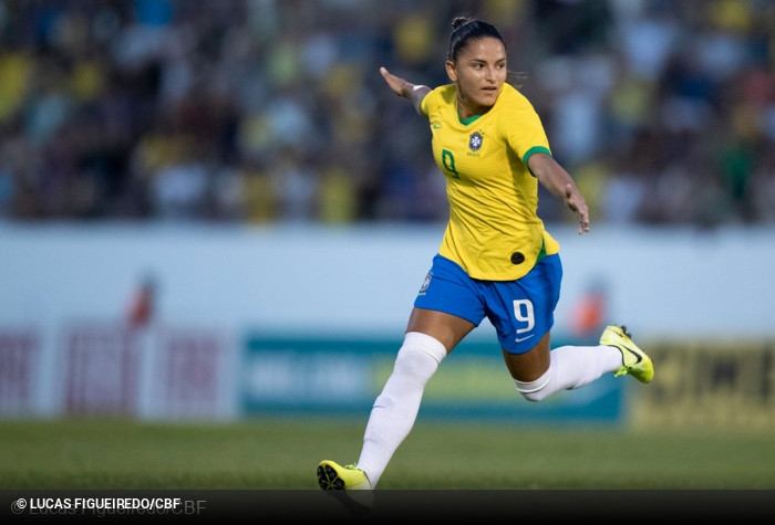 Brasil x Mxico (Futebol Femininio) - Amistosos 2019