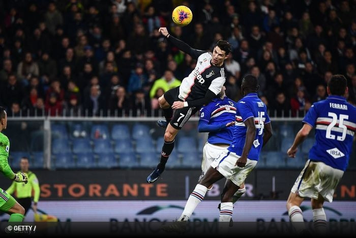Sampdoria x Juventus - Serie A 2019/2020 - CampeonatoJornada 17