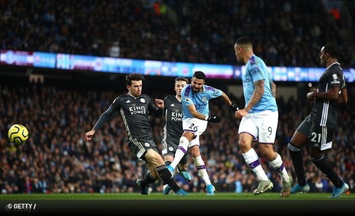 Manchester City x Leicester City - Premier League 2019/2020 - CampeonatoJornada 18
