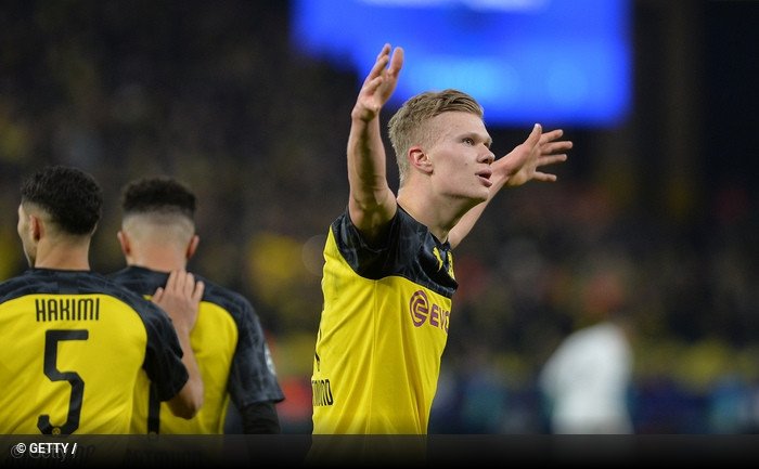 Borussia Dortmund x Paris SG - Liga dos Campees 2019/2020 - Oitavos-de-Final | 1 Mo