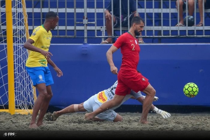 Brasil x Portugal - Amigveis Selees Praia 2020 - Jogos Amigveis