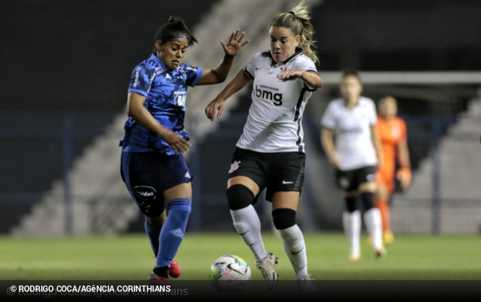 Corinthians x Cruzeiro - Brasileiro Feminino 2020