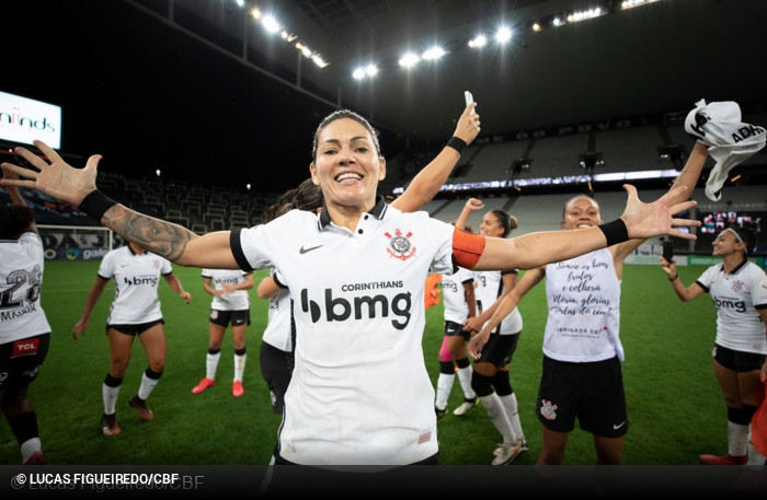 Corinthians campeo do Brasileiro Feminino 2020