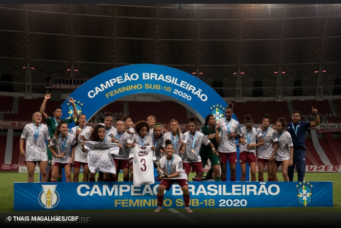Inter x Fluminense - Final Brasileiro Feminino Sub-18 2020