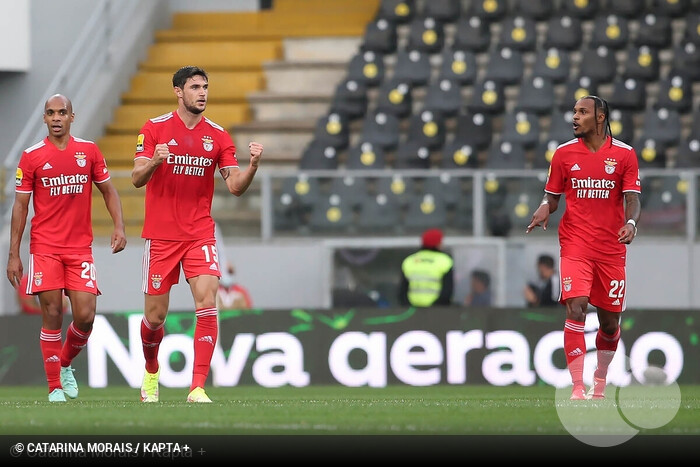 Liga BWIN: Vitria SC x Benfica