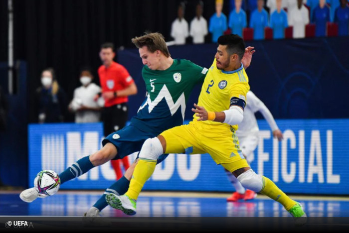 Euro Futsal 2022| Cazaquisto x Eslovnia (Fase Grupos)