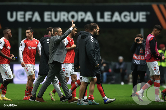 Liga Europa: SC Braga x Malm